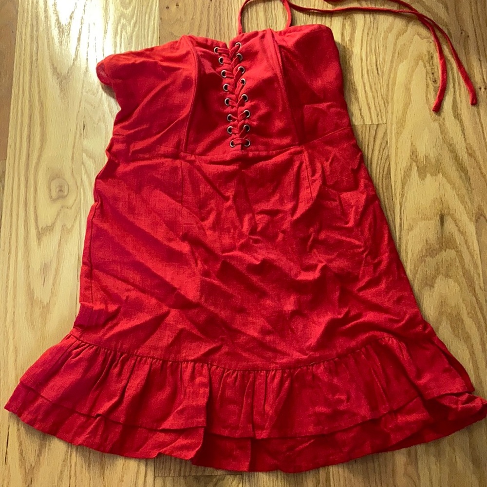 Red Dress
